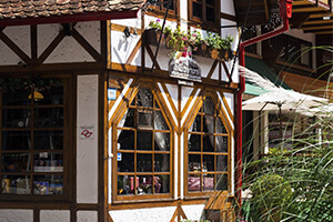 Faixada Restaurante Matterhorn